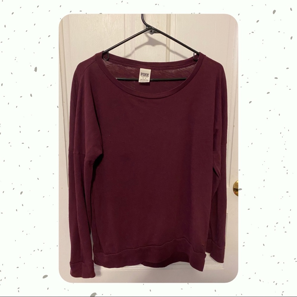VS Pink Long-sleeve Shirt